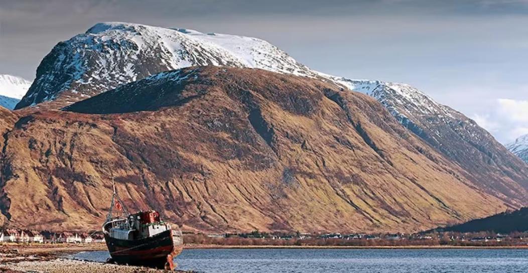3 Treig Road Villa Fort William Dış mekan fotoğraf