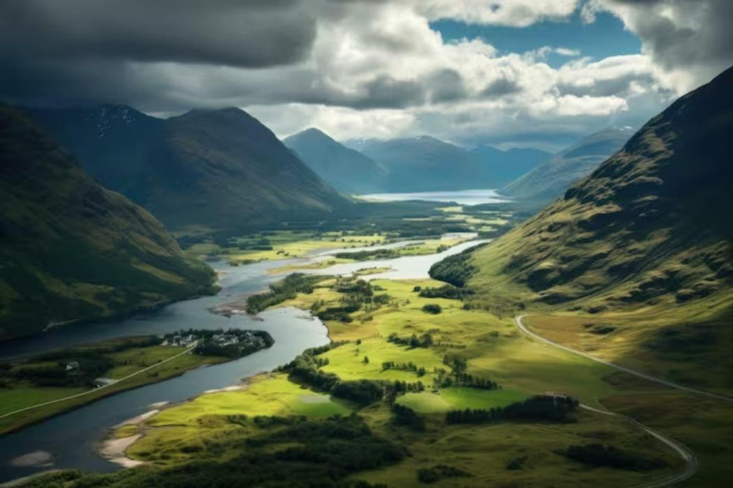 3 Treig Road Villa Fort William Dış mekan fotoğraf